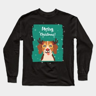 Merry Christmas Cool Design! Long Sleeve T-Shirt